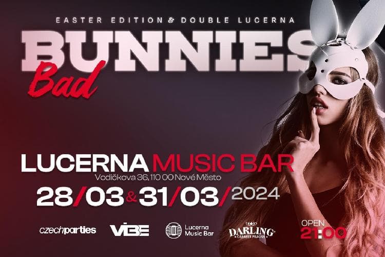 BAD BUNNIES EASTER EDITION LUCERNA 31.3