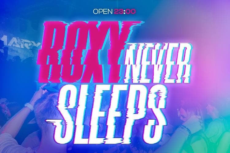 ROXY NEVER SLEEPS 30.4