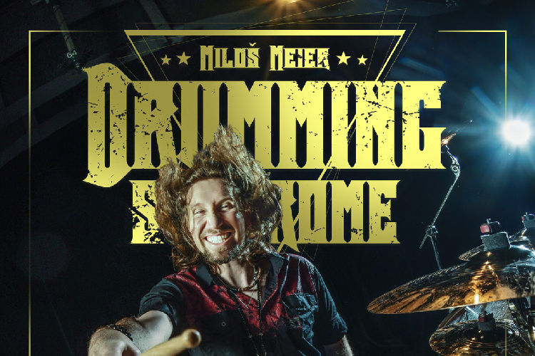 Miloš Meier - Drumming Syndrome na Kladně