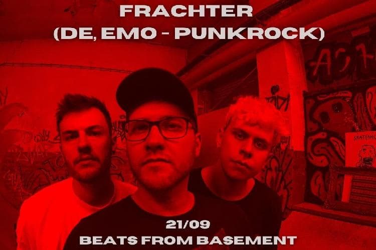 FRACHTER (DE / emo-punkrock) w/ Overrated Youth