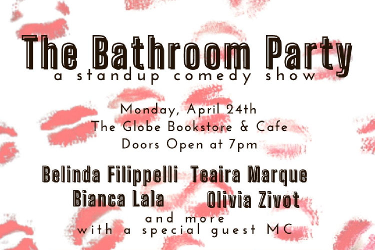 The Bathroom Party: A Standup Comedy Show