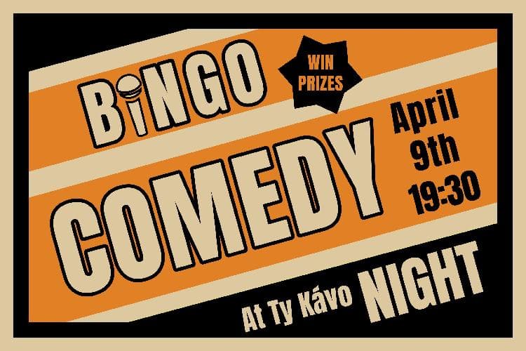 Bingo Comedy Night at Ty Kavo!