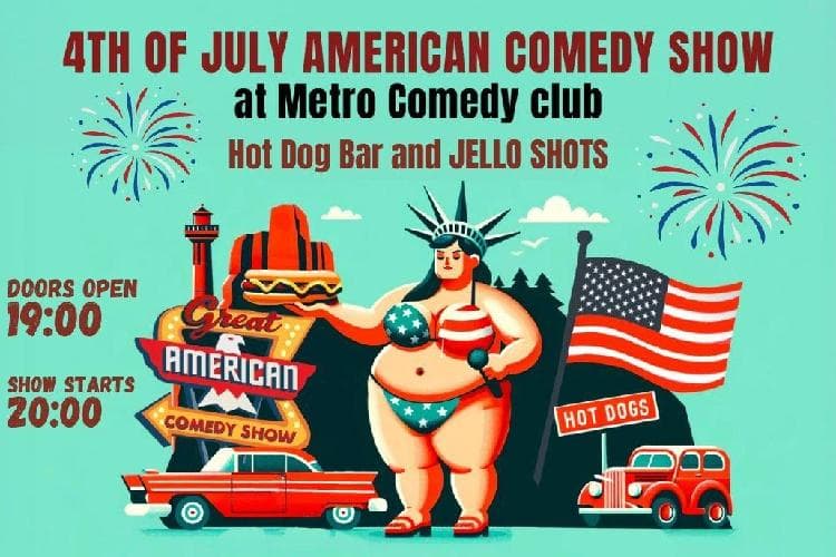 The Great American 4th of July Comedy Show