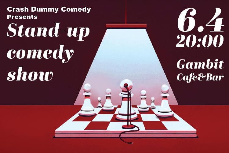 Stand-up at Gambit