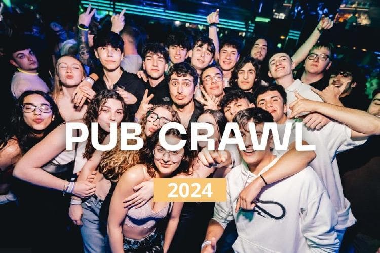 Pub Crawl - Prague (Monday 27th May)