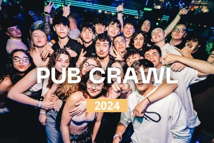 Pub Crawl - Prague (Tuesday 21st May)
