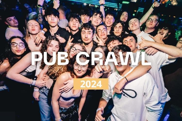 Pub Crawl - Prague (Wednesday 29th May)