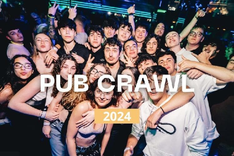  Pub Crawl (Wednesday 22nd May)