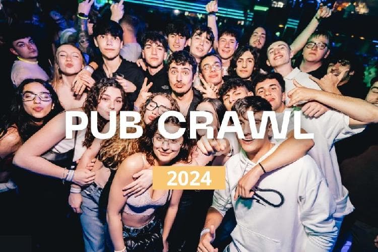 Pub Crawl - Prague (Sunday 12th May)