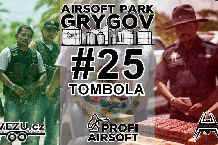 Airsoft Park Grygov #25 [CARTEL] ⚠️TOMBOLA⚠️