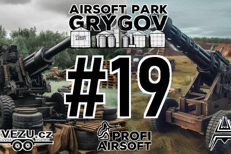 Airsoft Park Grygov #19 DĚLO