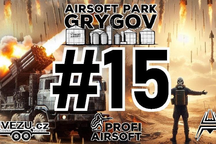 Airsoft Park Grygov #15 *TOMBOLA*