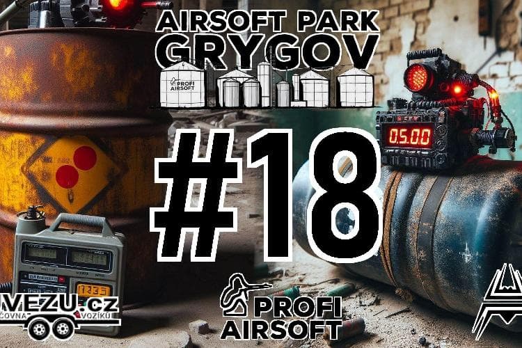 Airsoft Park Grygov #18 BOMBA