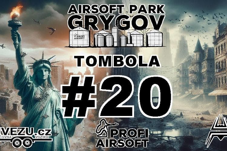 Airsoft Park Grygov #20 *KONEC SVĚTA*