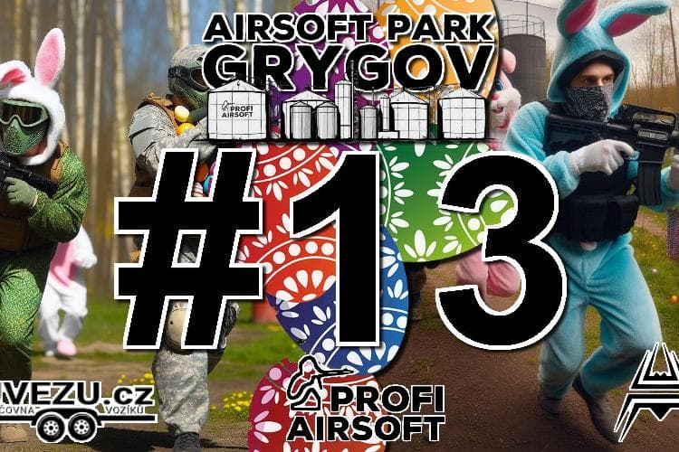 Airsoft Park Grygov #13