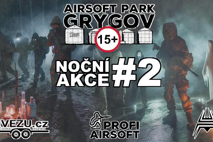 Airsoft Park Grygov NOČKA #2