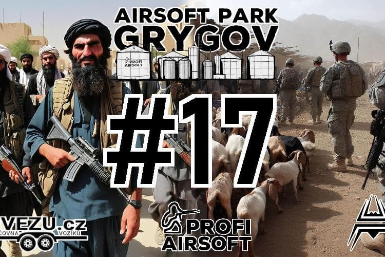Airsoft Park Grygov #17 *AFGHÁNISTÁN*