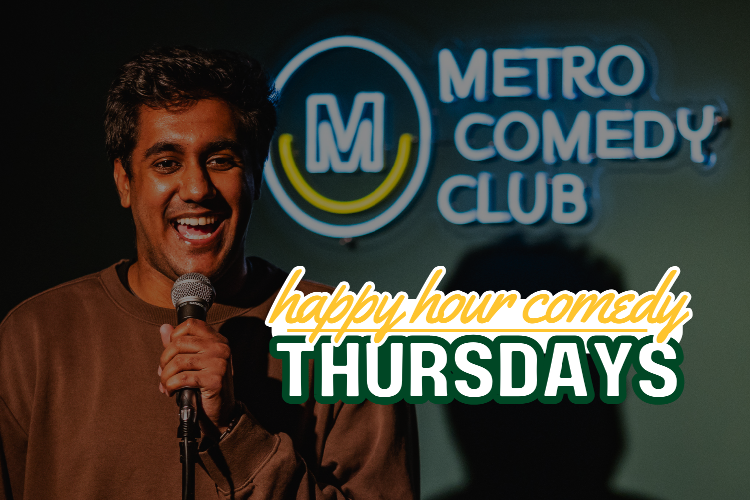 Happy Hour Comedy Night - August 1st