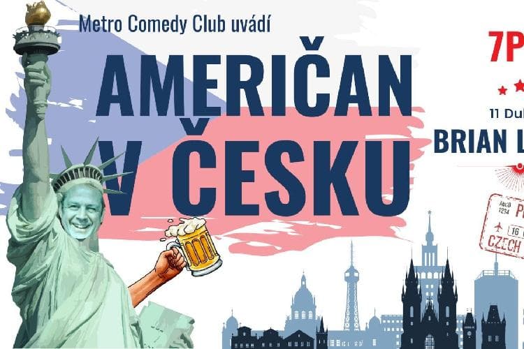 Američan v Česku - 11.4 - 19:00 