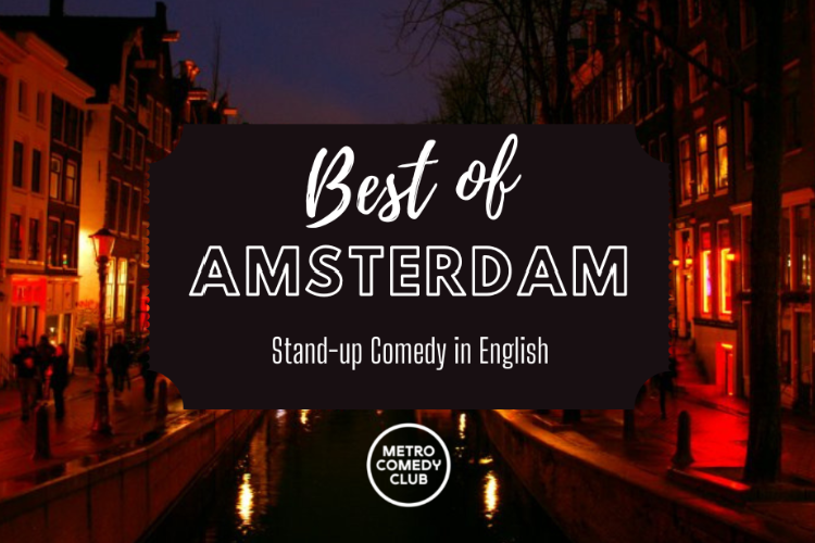 Best of Amsterdam - Stand-up Comedy - Monday 25.9.