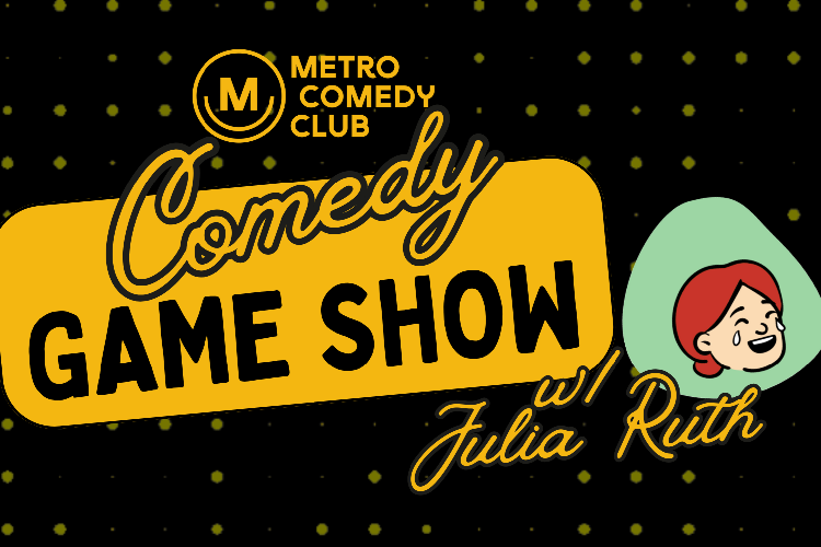 Comedy Game Show - April 19th