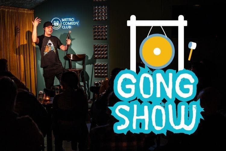 Gong Show with Grant Gallacher - August 8th