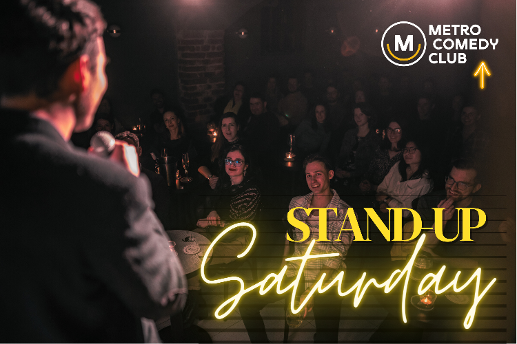 Stand-Up Saturday Show - May 11