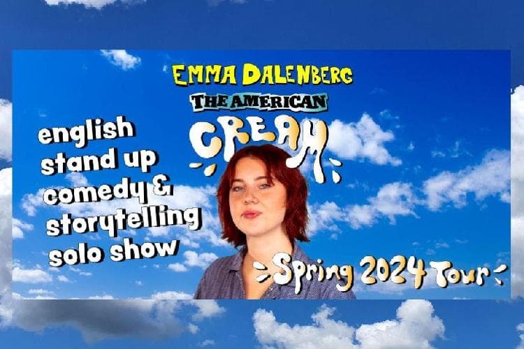 Emma Dalenberg: The American Cream - March 23