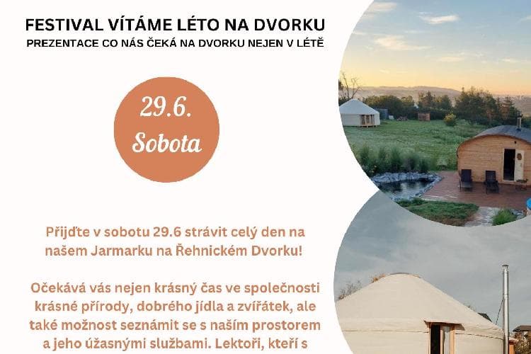 FESTIVAL VÍTÁME LÉTO NA DVORKU