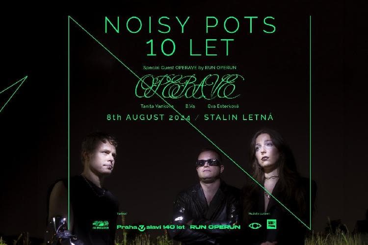 KONCERT NOISY POTS 10 LET & special guest OPERAVE