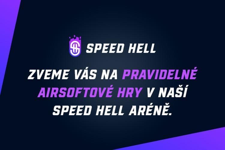 Pravidelné hry ve Speed Hell Aréně.