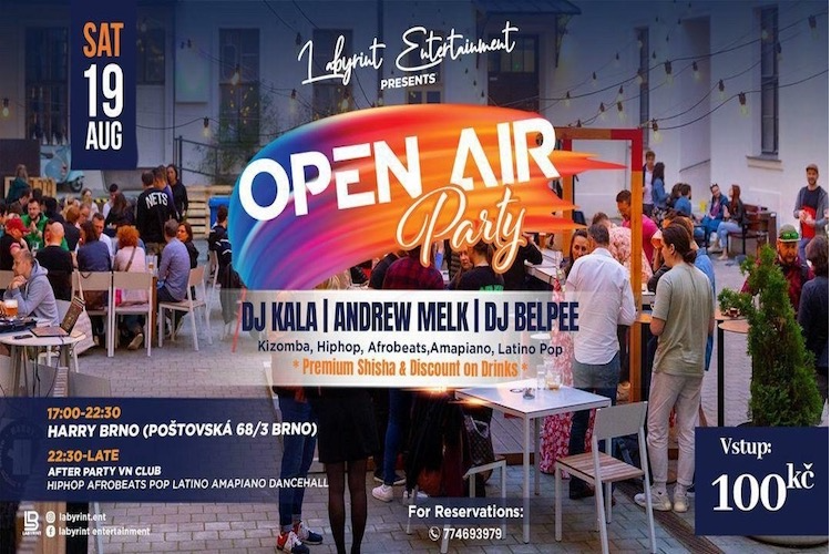 OPEN AIR PARTY