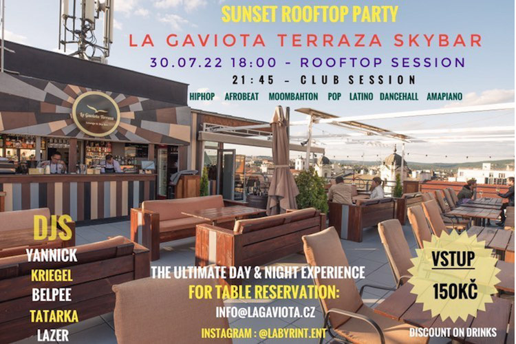 SUNSET ROOFTOP PARTY