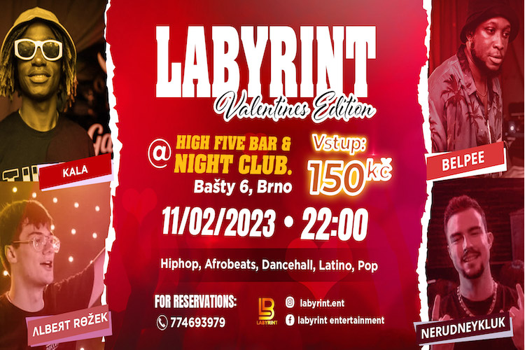 LABYRINT PARTY 