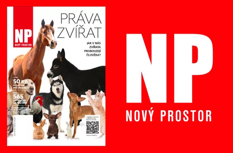 Časopis Nový Prostor - č. 565 | Zvířata a lidé