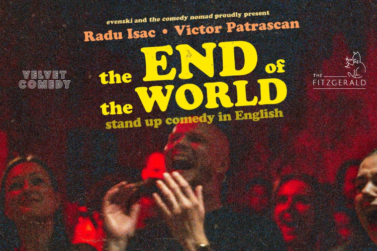 the END of the WORLD - Stand up Comedy Show