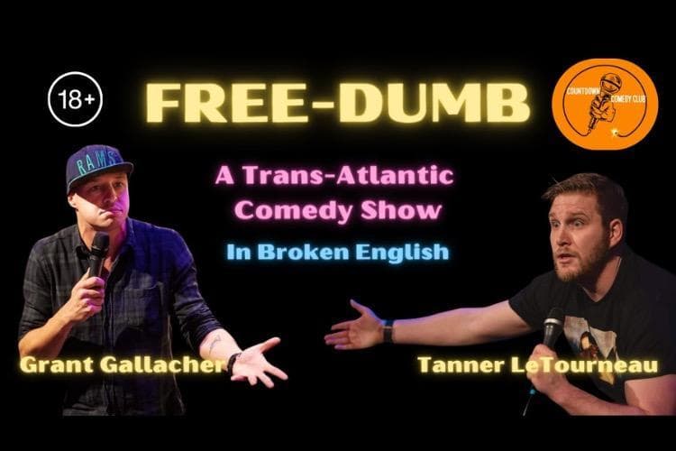 Countdown Comedy Club presents: Free-Dumb