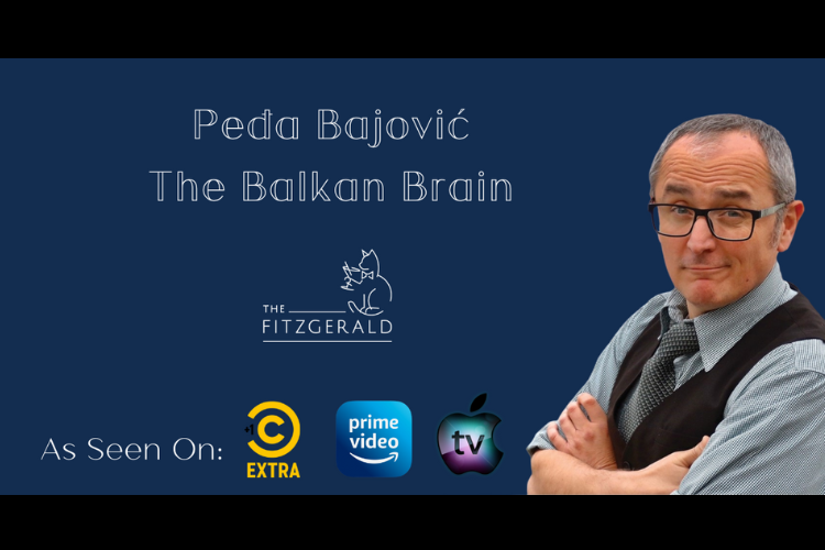 Peđa Bajović - The Balkan Brain