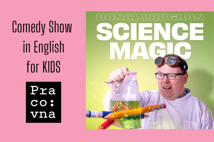 Magic Science - Comedy Show for KIDS (Prague)