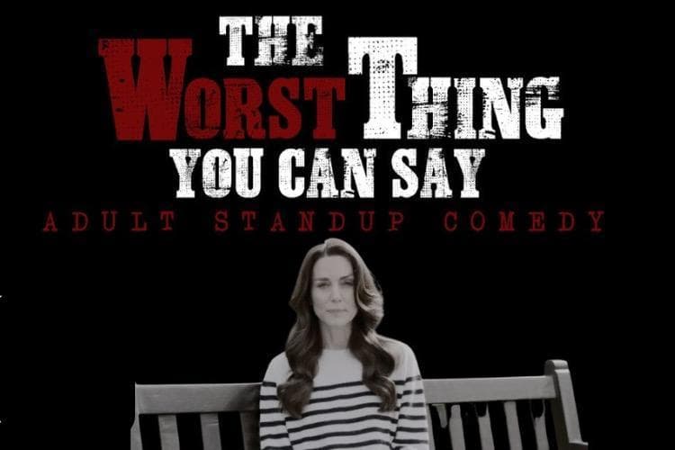 The Worst Thing You Can Say - Adult Comedy Show