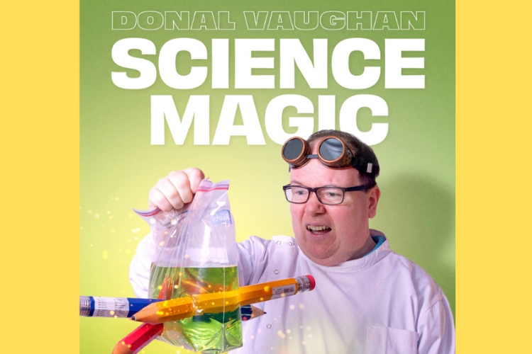 Magic Science - Comedy Show for KIDS