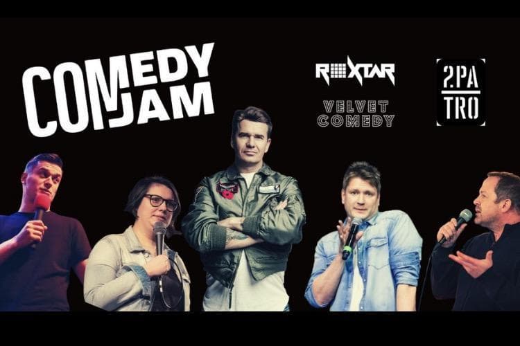 Comedy Jam v Klubovně 2.patro