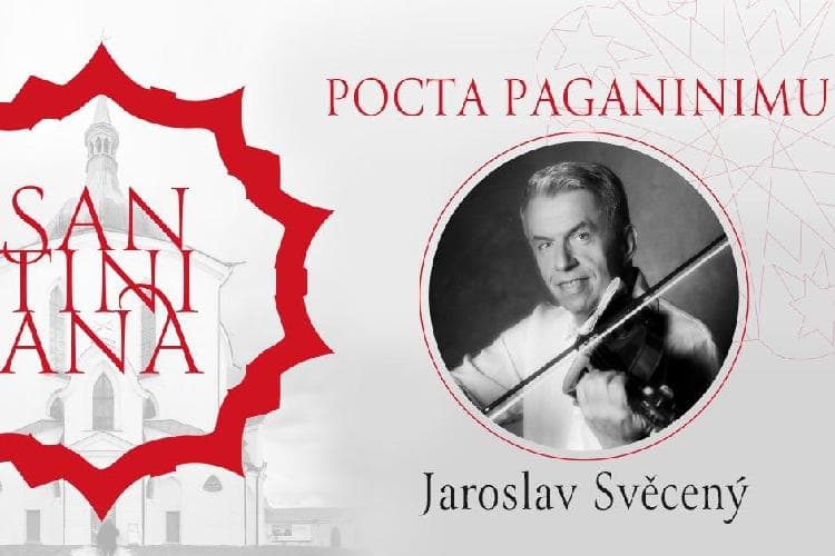 Santiniana | JAROSLAV SVĚCENÝ | Pocta Paganinimu