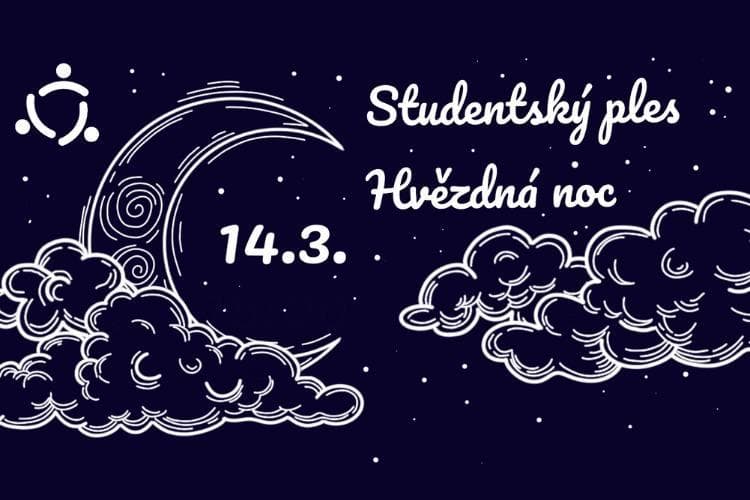 Studentský ples ČVUT 2024 – Hvězdná noc