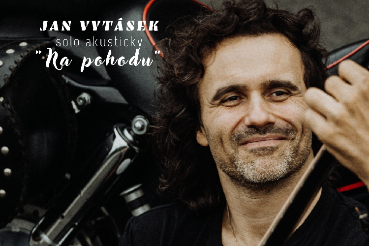 Jan Vytásek - Na pohodu - solo akusticky - Praha