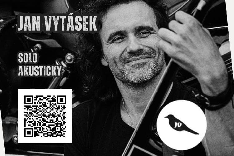 Jan Vytásek - solo akusticky - Praha