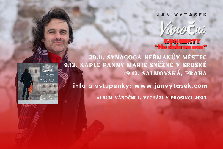 Jan Vytásek - Vánoční koncert - Praha