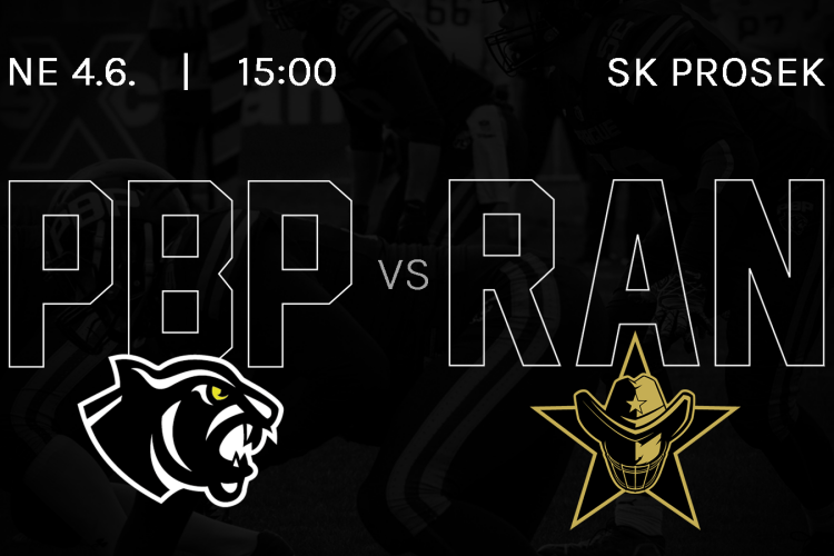 Prague Black Panthers vs  Rangers Mödling
