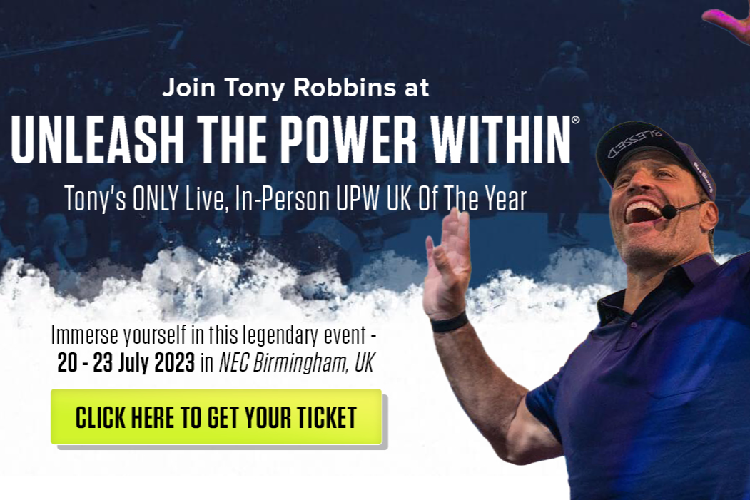 Unleash the Power Within LIVE with Tony Robbins