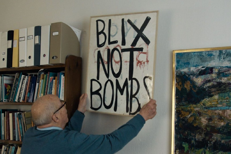 Biograf 105 | Blix Not Bombs